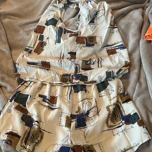 Brand new 2 piece short set from SHEIN!